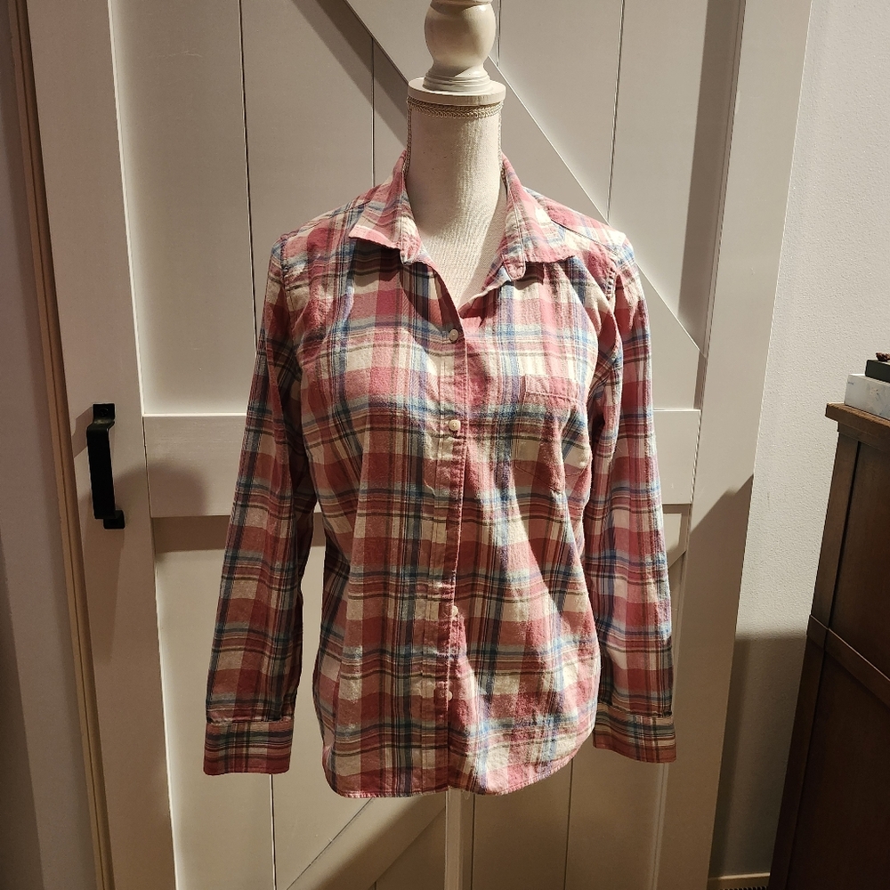 UNTUCKit Womens Plaid 12 Kathleen Shirt